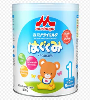 Sữa bột Morinaga số 1 0-6M (800gr)