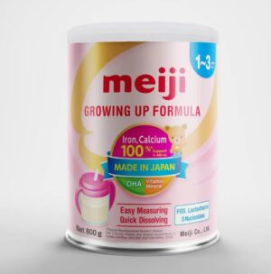 Sữa bột Meiji Growing up Formula 800g (12-36)