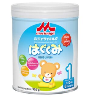 Sữa bột Morinaga số 1 0-6 tháng (320gr)