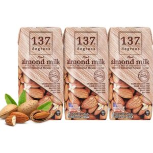 Sữa hạt Hạnh nhân nguyên chất DEGREES 180ml