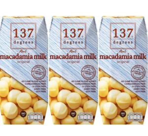 Sữa hạt Mắc Ca DEGREES 180ml