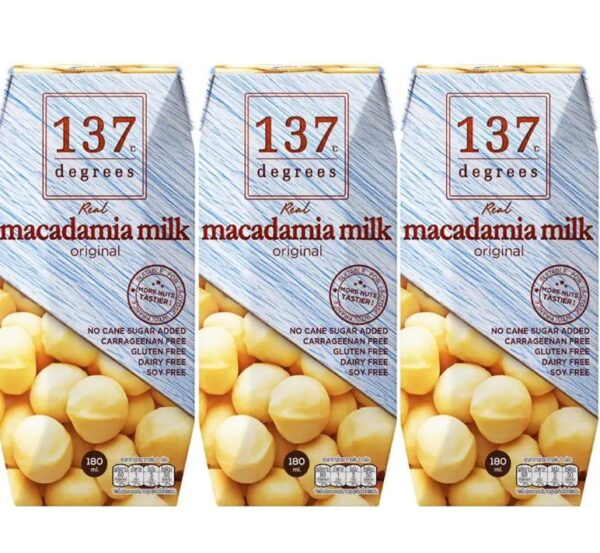 Sữa hạt Mắc Ca DEGREES 180ml