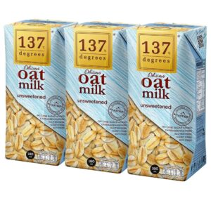 Sữa hạt Yến Mạch DEGREES 180ml