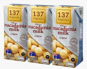 Sữa hạt Mắc Ca DEGREES 180ml
