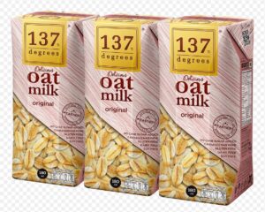 Sữa hạt Yến Mạch DEGREES 180ml