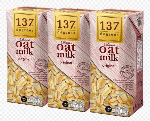 Sữa hạt Yến Mạch DEGREES 180ml