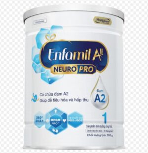 Sữa bột Enfamil A2 số 1 350g (0 - 6)
