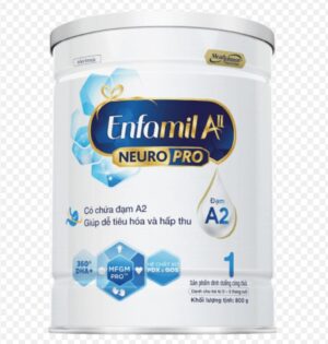 Sữa bột Enfamil A2 số 1 800gr (0-6)