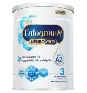 Sữa bột Enfagrow A2 số 3 350gr (1-6)
