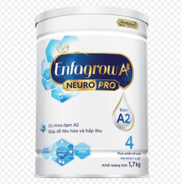 Sữa Enfagrow A2 số 4 1.7kg (3-6)