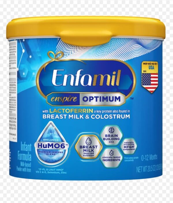 Sữa bột Enfamil 581gr (0-12)