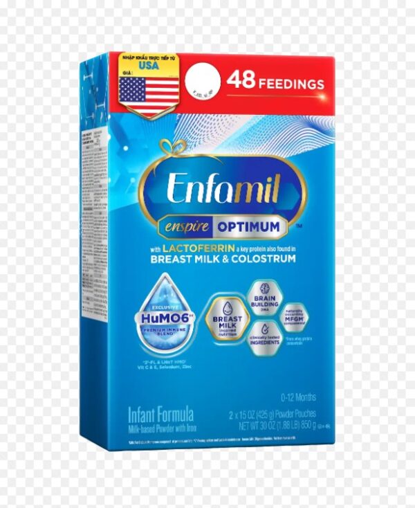 Sữa bột Enfamil 850gr (0-12)