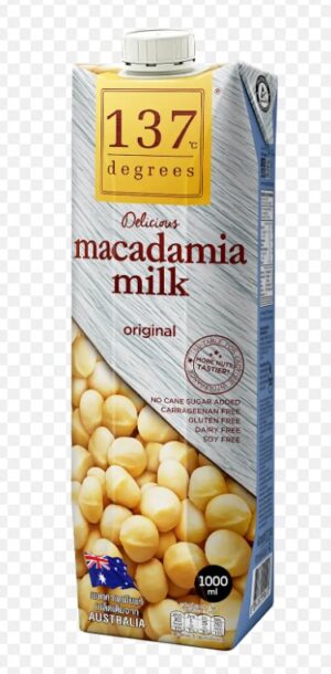 Sữa hạt Mắc Ca DEGREES 1000ml