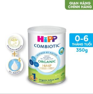 Sữa bột HiPP Organic số 1 350g (0-6)