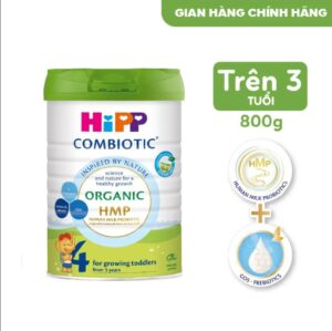 Sữa bột HiPP Organic số 4 800g (từ 3 tuổi)