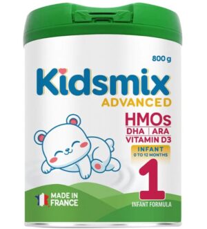 Sữa bột Kidsmix số 1 (0-12) 800gr