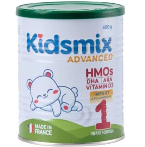 Sữa bột Kidsmix số 1 (0-12) 400gr