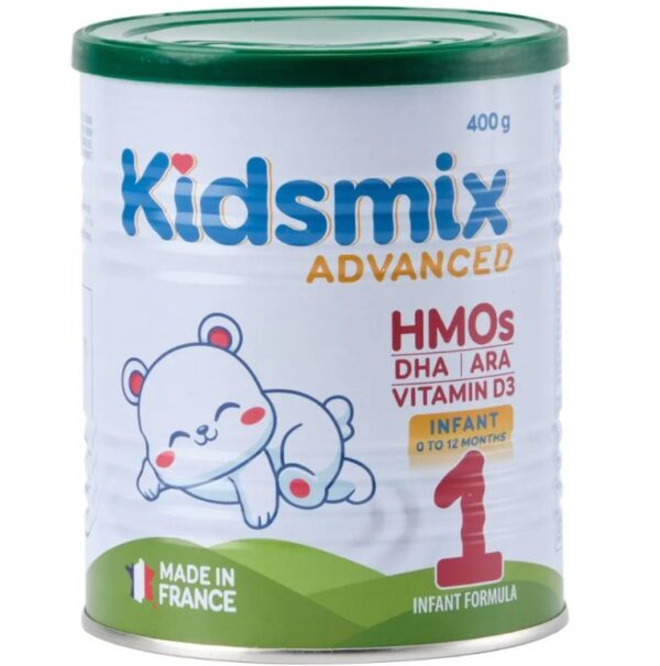 Sữa bột Kidsmix số 1 (0-12) 400gr