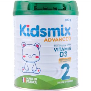 Sữa bột Kidsmix số 2 (12-24) 800gr