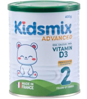Sữa bột Kidsmix số 2 (12-24) 400gr