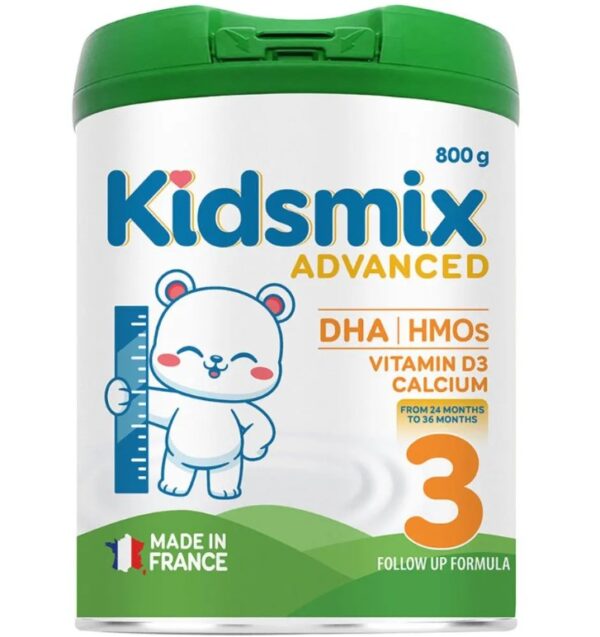 Sữa Kidsmix số 3 (24-36) 800gr