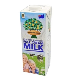 Sữa tươi tiệt trùng nguyên kem Dairy 1L