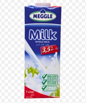 Sữa Tươi Meggle Full Cream UHT Milk 3,5% Chất Béo - Hộp 1L