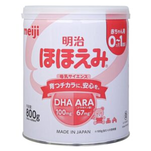 Sữa bột Meiji số 0 800g (0-12M)