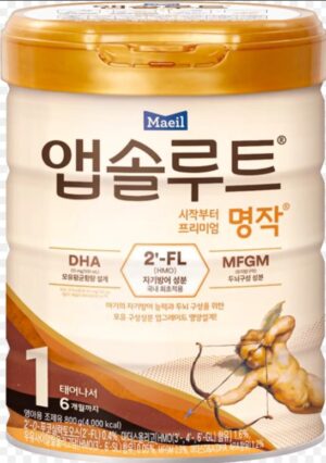 Sữa bột Myung 1 800gr (0-6)