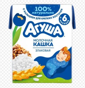 Sữa đêm ngũ cốc Agusha 190ml