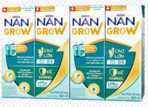 Thực phẩm bồ sung Nan 180ml (1>)