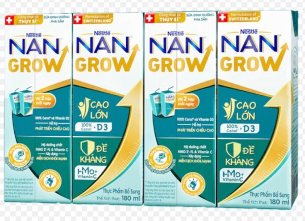 Thực phẩm bồ sung Nan 180ml (1>)