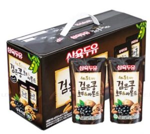 Sữa đậu đen óc chó hạnh nhân 190ml ( 20 túi/ xách)