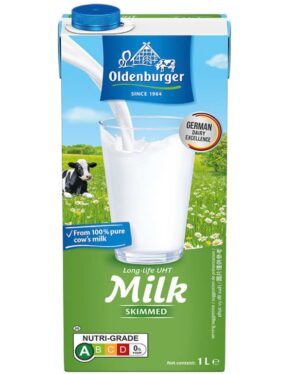 Sữa tươi tiệt trùng tách béo Oldenburger 1L