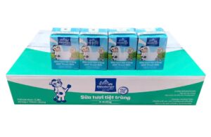 Sữa tươi tiệt trùng ít đường Oldenburger 110ml