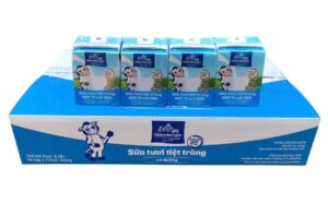 Sữa tươi tiệt trùng có đường Oldenburger 110ml