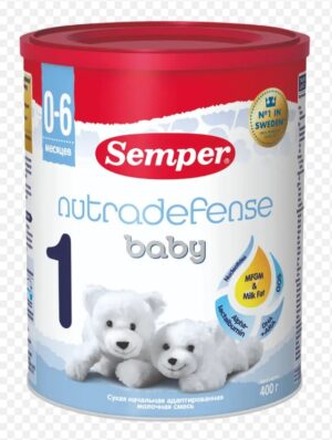 Sữa bột Semper baby 1 400gr