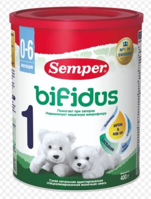 Sữa bột Semper Bifidus 1 400gr