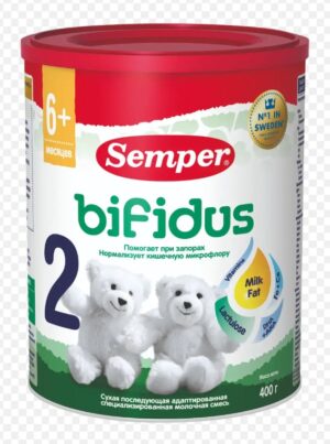 Sữa bột Semper Bifidus 2 400gr