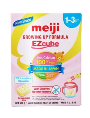 Sữa bột thanh Ezcube 1-3 (560gr)