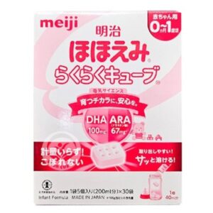 Sữa bột Meiji thanh 0 810gr (0-12)