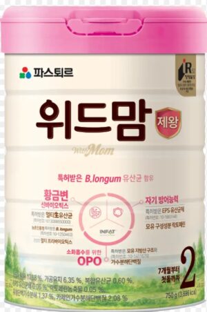 Sữa bột WithMom số 2 750g (7-12)