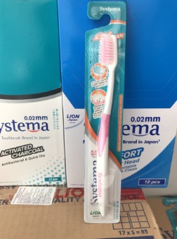 BCDR Systema Active Clean siêu mềm mảnh