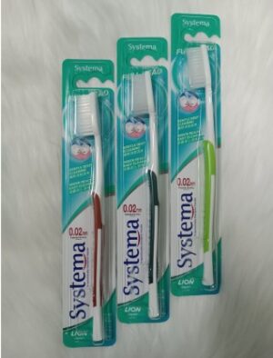 Bàn chải đánh răng Systema Full Head (large) đầu bàn chải to chải nhanh hơn