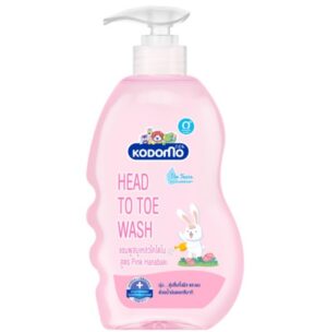Dầu tắm gội Kodomo Pink Hanabaki 400ml