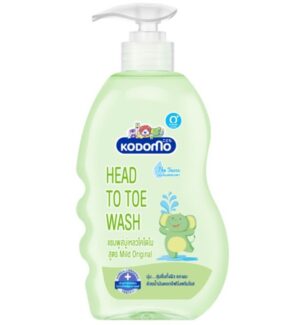 Dầu tắm & gội Kodomo Original 400ml