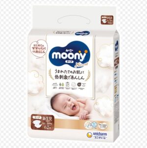 TTE Moony Natural Dán NB62 - 2210