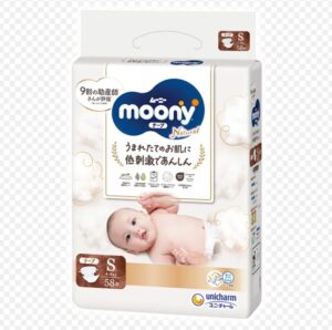 TTE Moony Natural Dán S58 -1905