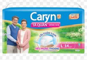 Tã quần Caryn loại mỏng nhẹ L14