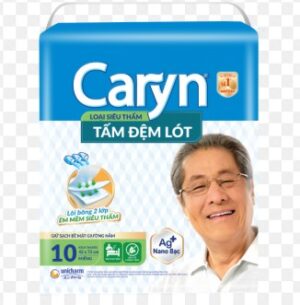 Tấm đệm lót Caryn loại Siêu thấm L10